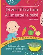 Diversification Alimentaire De Bebe