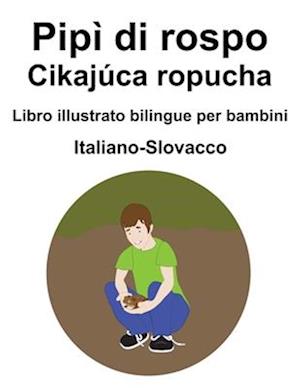 Italiano-Slovacco Pipì di rospo / Cikajúca ropucha Libro illustrato bilingue per bambini