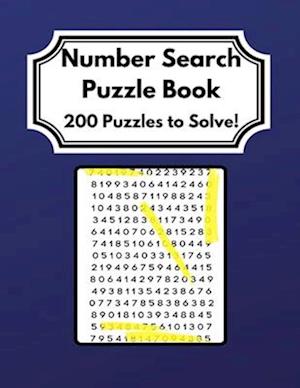 Number Search Puzzle Book