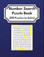 Number Search Puzzle Book