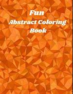 Fun Abstract Coloring Book