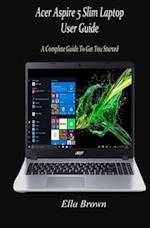 Acer Aspire 5 Slim Laptop User Guide