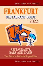 Frankfurt Restaurant Guide 2022