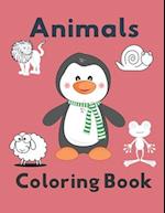 Animals Coloring Book