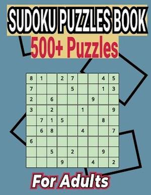 Sudoku Puzzles Book 500+ Puzzles for Adults: Easy to Medium Puzzles with Answers