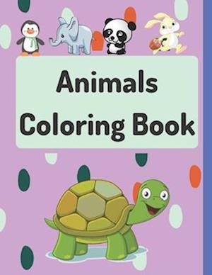 Animals Coloring Book