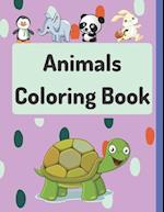 Animals Coloring Book