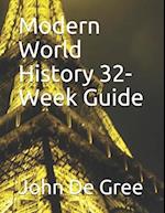 Modern World History 32-Week Guide