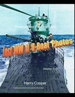 Lost WWII U-Boat Photos 