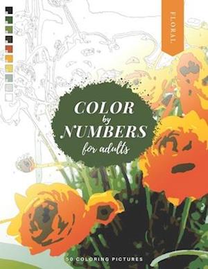 Color by Numbers for Adults