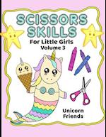 Scissor Skills For Little Girls