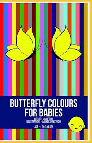 Butterfly Colours for Babies