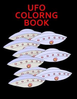 UFO Coloring Book