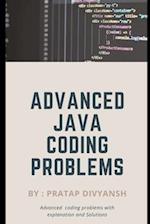 Advanced Java Coding problems