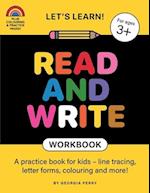 Let's Learn! My First Read and Write Workbook 