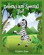 Zebras are special too 