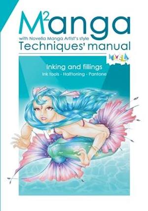 Manual of Manga Techniques. Chapter 2: Ink tools, Halftoning, Pantone. Easy way to Ink and Fill with step-by-step examples