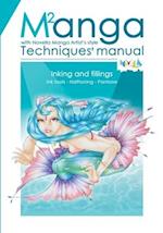 Manual of Manga Techniques. Chapter 2: Ink tools, Halftoning, Pantone. Easy way to Ink and Fill with step-by-step examples 