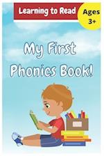 My First Phonics Book! 