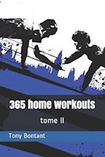 365 home workouts