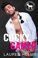 Cocky Gamer: A Hero Club Novel 