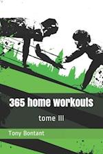 365 home workouts: tome 3 
