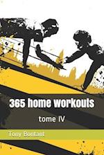 365 home workouts: tome 4 