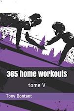 365 home workouts: tome 5 