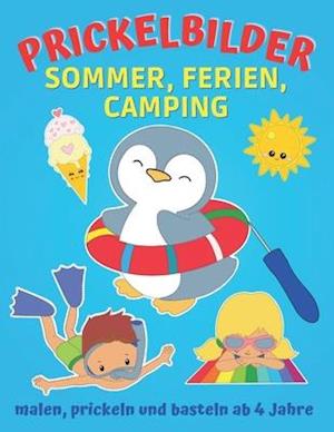 Prickelbilder Sommer, Ferien, Camping