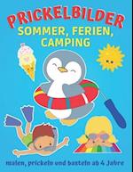 Prickelbilder Sommer, Ferien, Camping