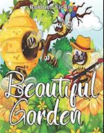 Beautiful Garden : An Adult Coloring Book. 