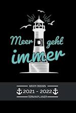 Terminplaner 2021 2022 - Meer Design - Meer geht immer