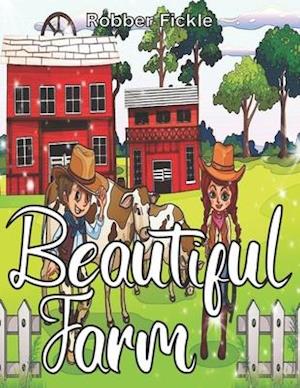 Beautiful Farm : An Adult Coloring Book.