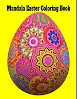 Mandala Easter Coloring Book 