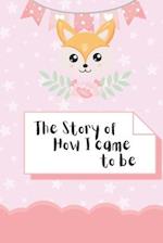 The story of how I came to be: A beautifully illustrated memory book for baby girl 