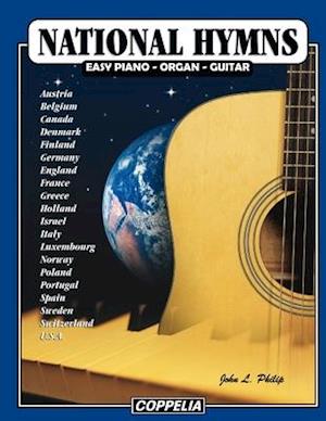 National Hymns - Easy piano, organ, guitar