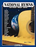 National Hymns - Easy piano, organ, guitar 