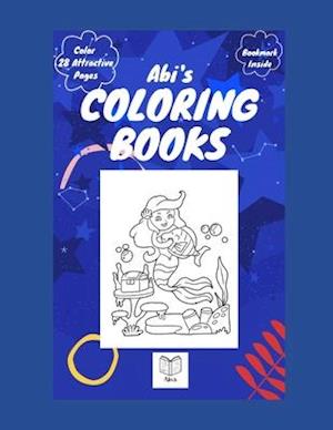 Abi's Coloring Book