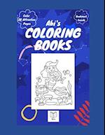 Abi's Coloring Book 