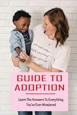 Guide To Adoption