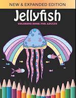 Jelly Fish Coloring Book For Adults: An Jelly Fish Coloring Book with Fun Easy , Amusement, Stress Relieving & much more For Adults, Men, Girls, Boys 