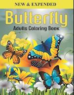 Butterfly Adults Coloring Book: An Butterfly Coloring Book with Fun Easy , Amusement, Stress Relieving & much more For Adults, Men, Girls, Boys & Teen