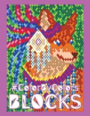 Blocks #ColorByColors