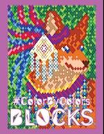 Blocks #ColorByColors 