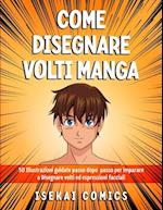 Come Disegnare Volti Manga