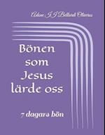 Bönen som Jesus lärde oss