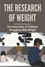 The Research Of Weight