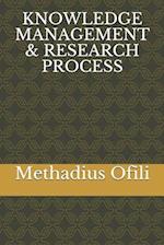 KNOWLEDGE MANAGEMENT & RESEARCH PROCESS 