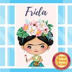 Frida: Frida Kahlo: A Bilingual Book in English and Spanish 