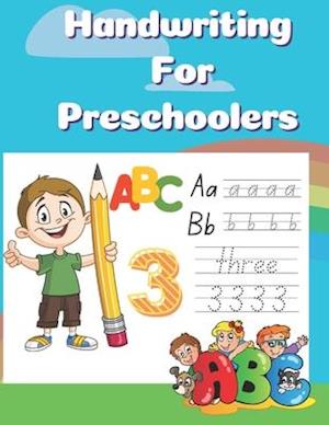 handwriting for preschoolers: alphabets handwriting/trace lines/practice writing/practice numbers for pre k /kindergarten/counting ,coloring animals